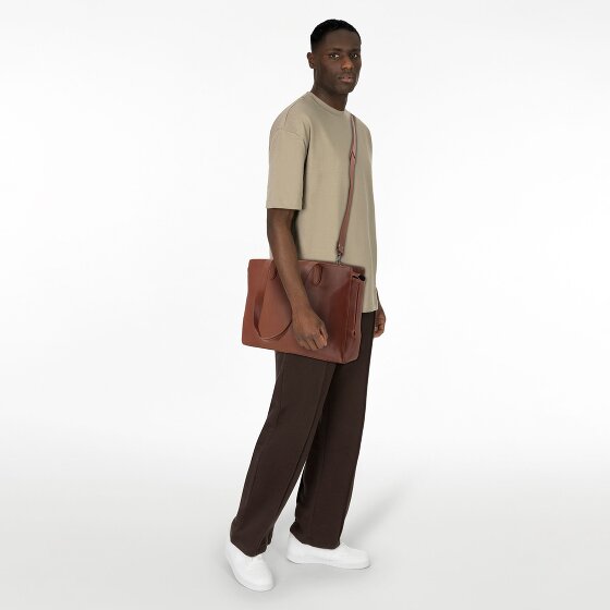 Plevier Power Shopper Tasche Leder 41 cm Laptopfach