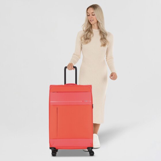 Jump Monthélys 4 Rollen Trolley 78 cm mit Dehnfalte