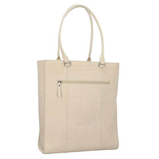 Burkely Casual Cayla Schultertasche Leder 33 cm Laptopfach