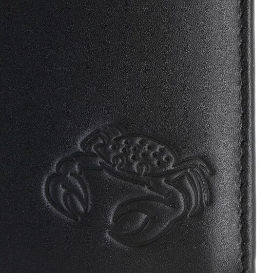 oxmox Leather Geldbörse RFID Schutz Leder 13 cm