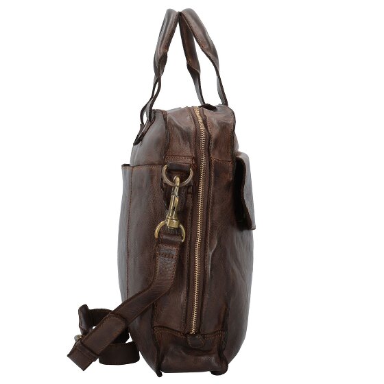 Harold's Saddle Aktentasche Leder 41 cm Laptopfach
