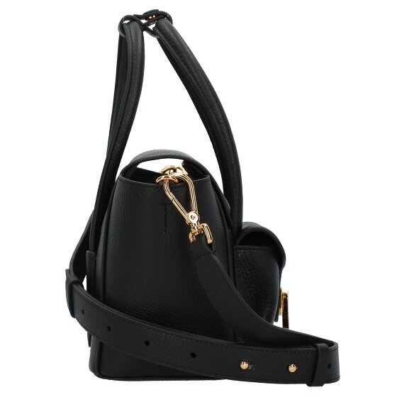 Coccinelle Double Beat Schultertasche Leder 21 cm