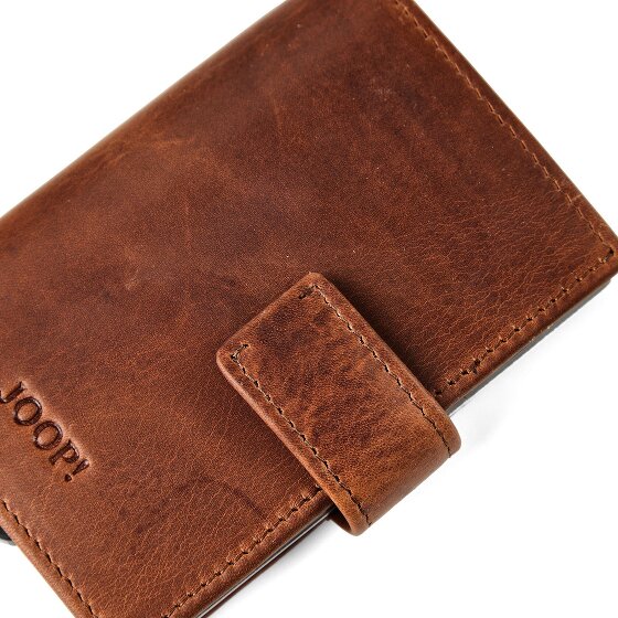 Joop! cerratano Kreditkartenetui RFID Schutz Leder 7 cm