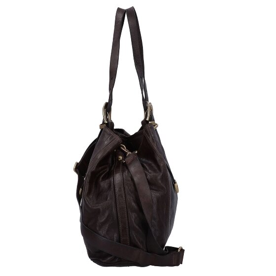 Campomaggi Lidia Shopper Tasche Leder 41 cm