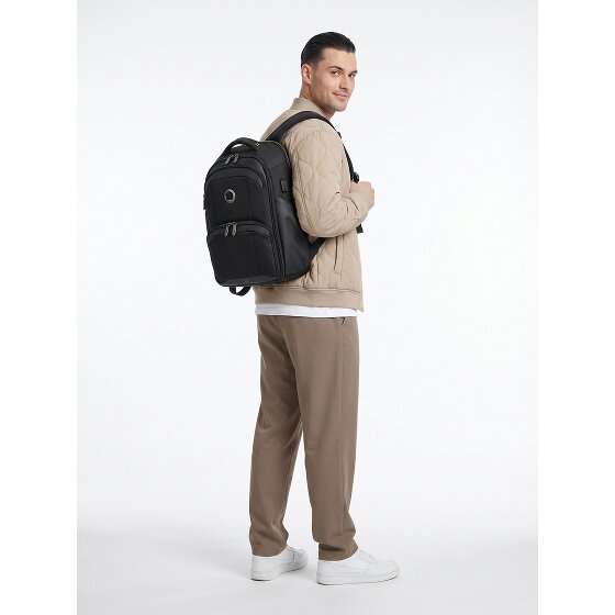 Delsey Paris DLC Pro Daypack RFID Schutz 40 cm Laptopfach