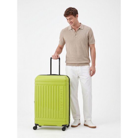 Delsey Paris Lutece Se 4 Rollen Trolley 75 cm mit Dehnfalte