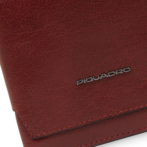 Piquadro Solm Geldbörse RFID Schutz Leder 11 cm