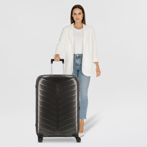 Samsonite Attrix 4 Rollen Trolley 75 cm