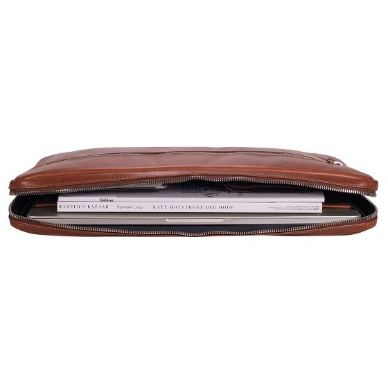 Leonhard Heyden Cambridge Laptophülle Leder 41 cm