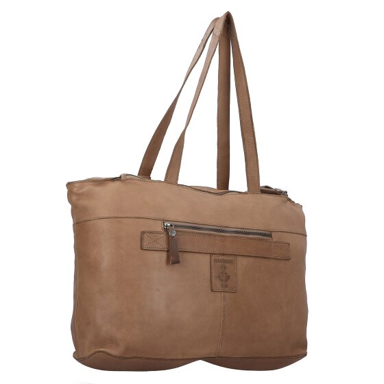 Harbour 2nd Urban Poets Jordan Shopper Tasche Leder 44.5 cm Harbour 2nd Urban Poets Jordan Shopper Tasche Leder 44.5 cm