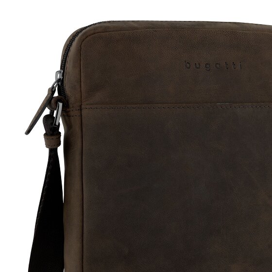 bugatti Luca Umhängetasche Leder 23 cm