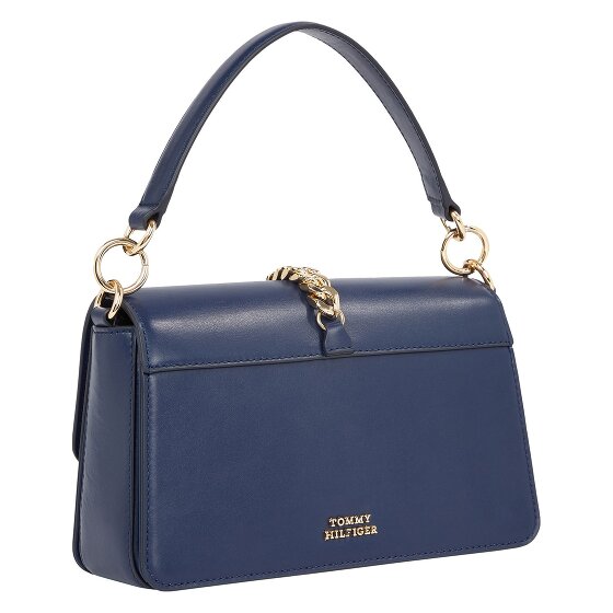 Tommy Hilfiger TH Monogram Handtasche Leder 23 cm