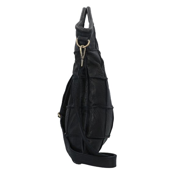Taschendieb Wien Malvengasse Schultertasche Leder 30 cm