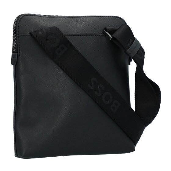 Boss Zair Umhängetasche Leder 23 cm