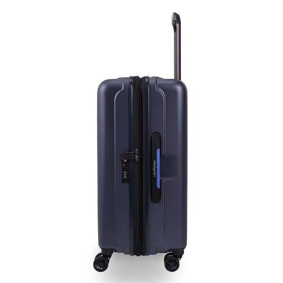 Hedgren Comby Grip 4 Rollen Trolley M 65 cm mit Dehnfalte