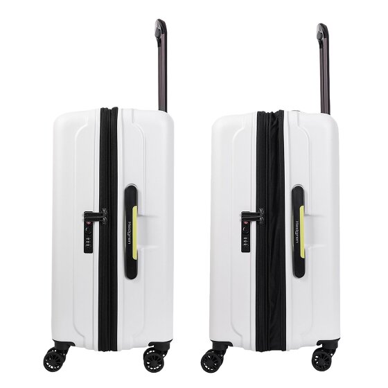 Hedgren Comby Grip 4 Rollen Trolley M 65 cm mit Dehnfalte