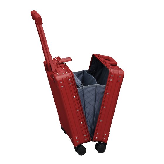 Aleon Business 4-Rollen Businesstrolley 50 cm Laptopfach