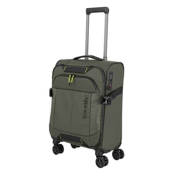 Travelite Briize 4 Rollen Kabinentrolley S 55 cm
