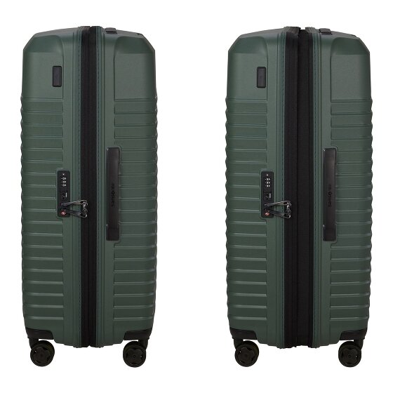 Samsonite Intuo 4 Rollen Trolley L 75 cm mit Dehnfalte