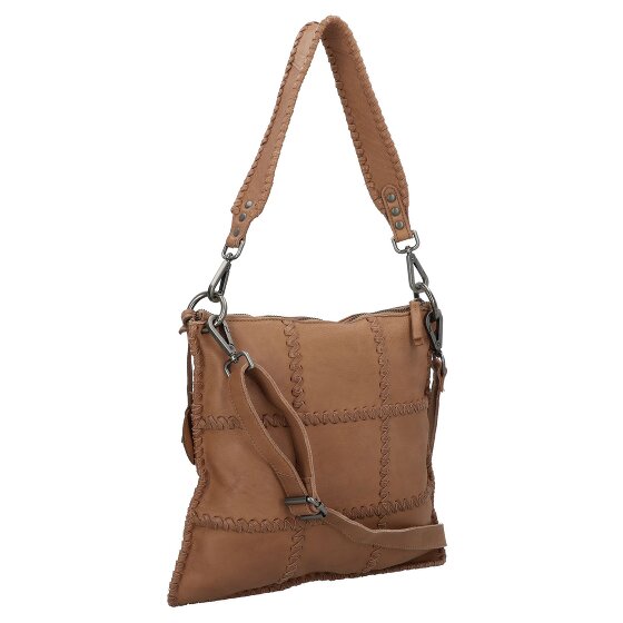 Harbour 2nd Fashion Lights Xanthe Schultertasche Leder 33 cm