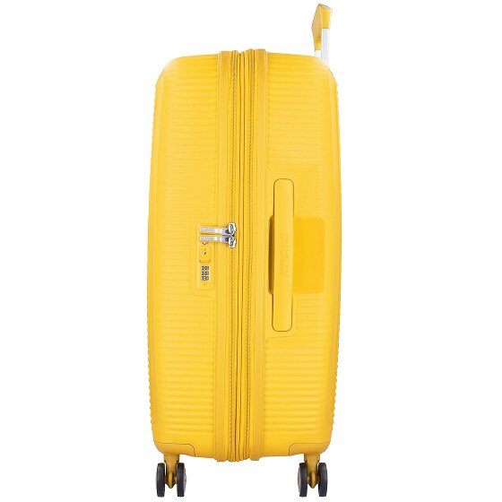 American Tourister Soundbox 4 Rollen Trolley 77 cm mit Dehnfalte