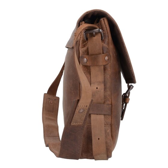 Harold's Antik Messenger Leder 35 cm