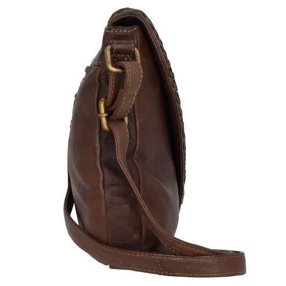 Greenland Nature Femi & Nine Umhängetasche Leder 24 cm