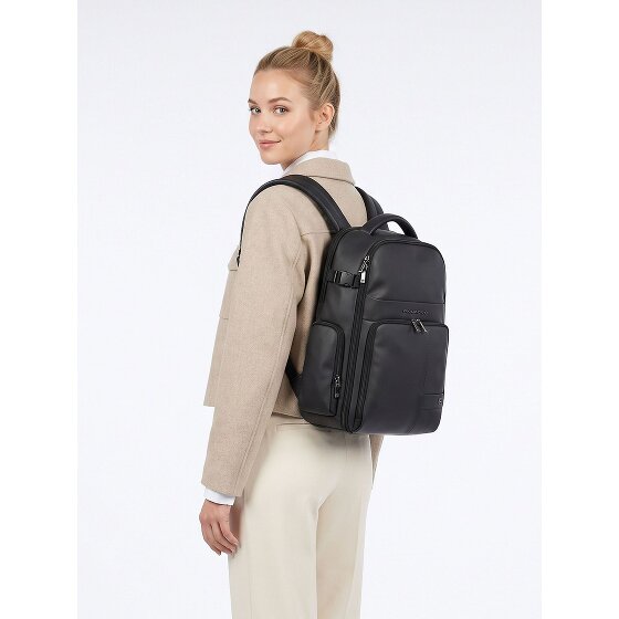 Piquadro Wollem Daypack RFID Schutz 46 cm Laptopfach
