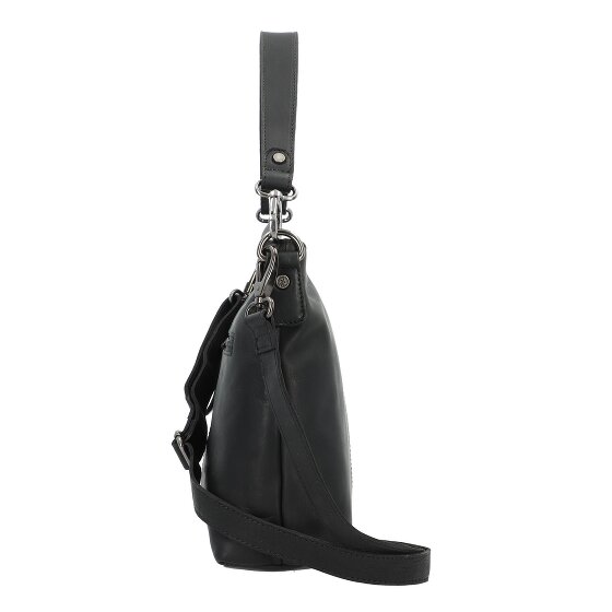 The Chesterfield Brand Wax Pull Up Schultertasche Leder 25 cm