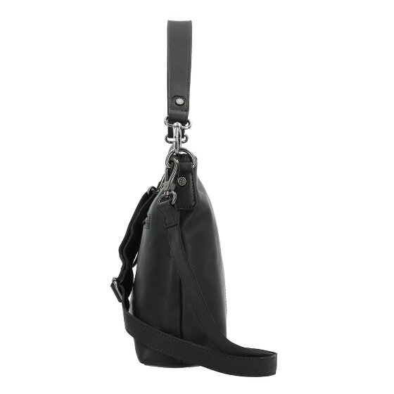 The Chesterfield Brand Wax Pull Up Schultertasche Leder 25 cm