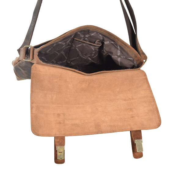 Greenland Nature Classic Messenger Leder 41 cm