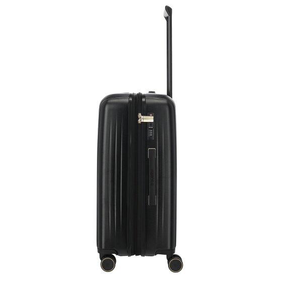 Travelite Barbara 4 Rollen Trolley 65 cm mit Dehnfalte