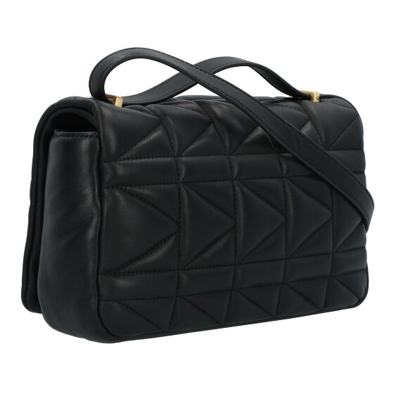 Karl Lagerfeld Behind the Seams Umhängetasche Leder 26 cm