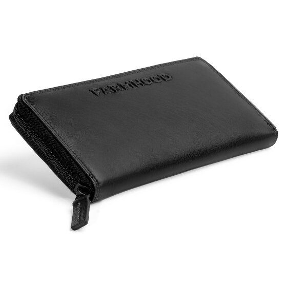 Farmhood Memphis Geldbörse RFID Schutz Leder 19.5 cm
