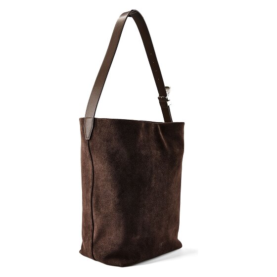PINKO Bucket Schultertasche Leder 41 cm