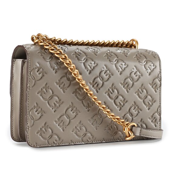 PINKO Love One Schultertasche Leder 21 cm
