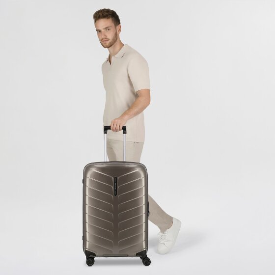 Samsonite Attrix 4 Rollen Trolley 69 cm