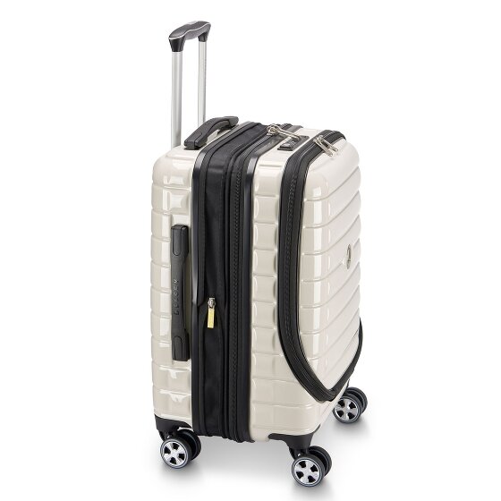 Delsey Paris Shadow 5.0 4-Rollen Kabinentrolley 55 cm Laptopfach mit Dehnfalte