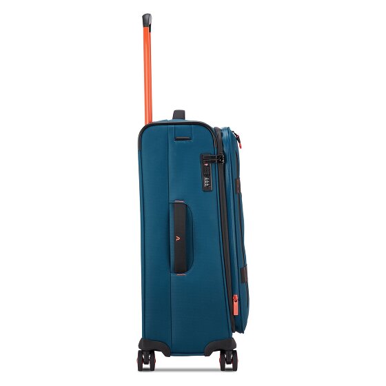 Roncato Norway 4 Rollen Trolley 64 cm mit Dehnfalte