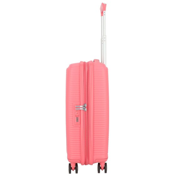 American Tourister Soundbox 4 Rollen Kabinentrolley 55 cm mit Dehnfalte