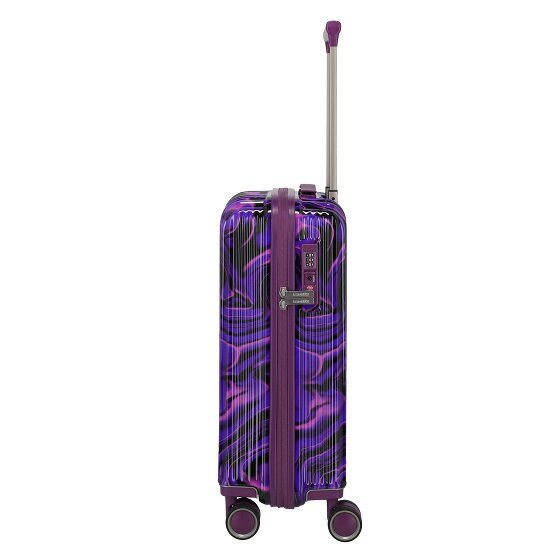 Travelite Lascana 4 Rollen Kabinentrolley S 50 cm