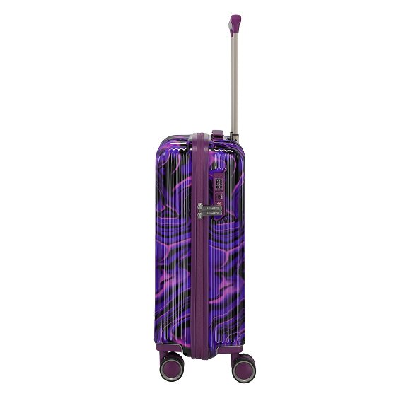 Travelite Lascana Edition 4 Rollen Kabinentrolley S 50 cm