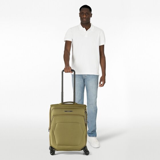 Samsonite Spark Sng 2 4 Rollen Kabinentrolley 55 cm mit Dehnfalte