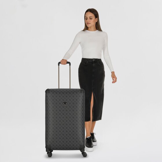 Guess Wilder 4 Rollen Trolley 77 cm mit Dehnfalte