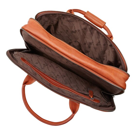 Castelijn & Beerens Firenze Aktentasche RFID Leder 45 cm Laptopfach