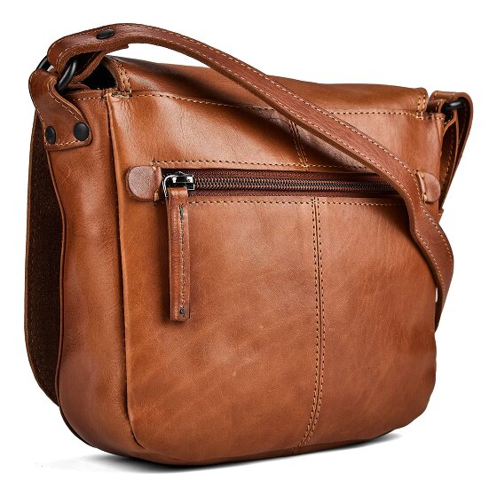 Greenburry Vintage Umhängetasche Leder 30 cm