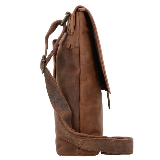 Greenland Nature Montenegro Umhängetasche Leder 30 cm