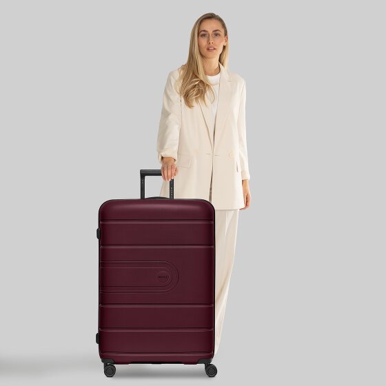 Redolz Essentials 11 4 Rollen Trolley 76 cm mit Dehnfalte