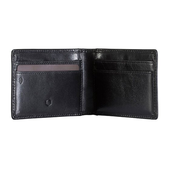 Jekyll & Hide Oxford Geldbörse RFID Schutz Leder 11 cm