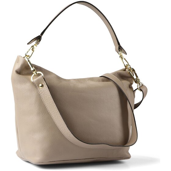 abro Ebony Schultertasche Leder 38 cm